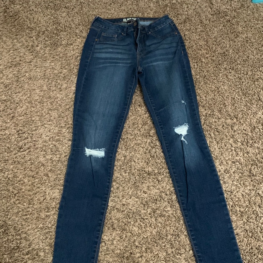 Skinny jeans
